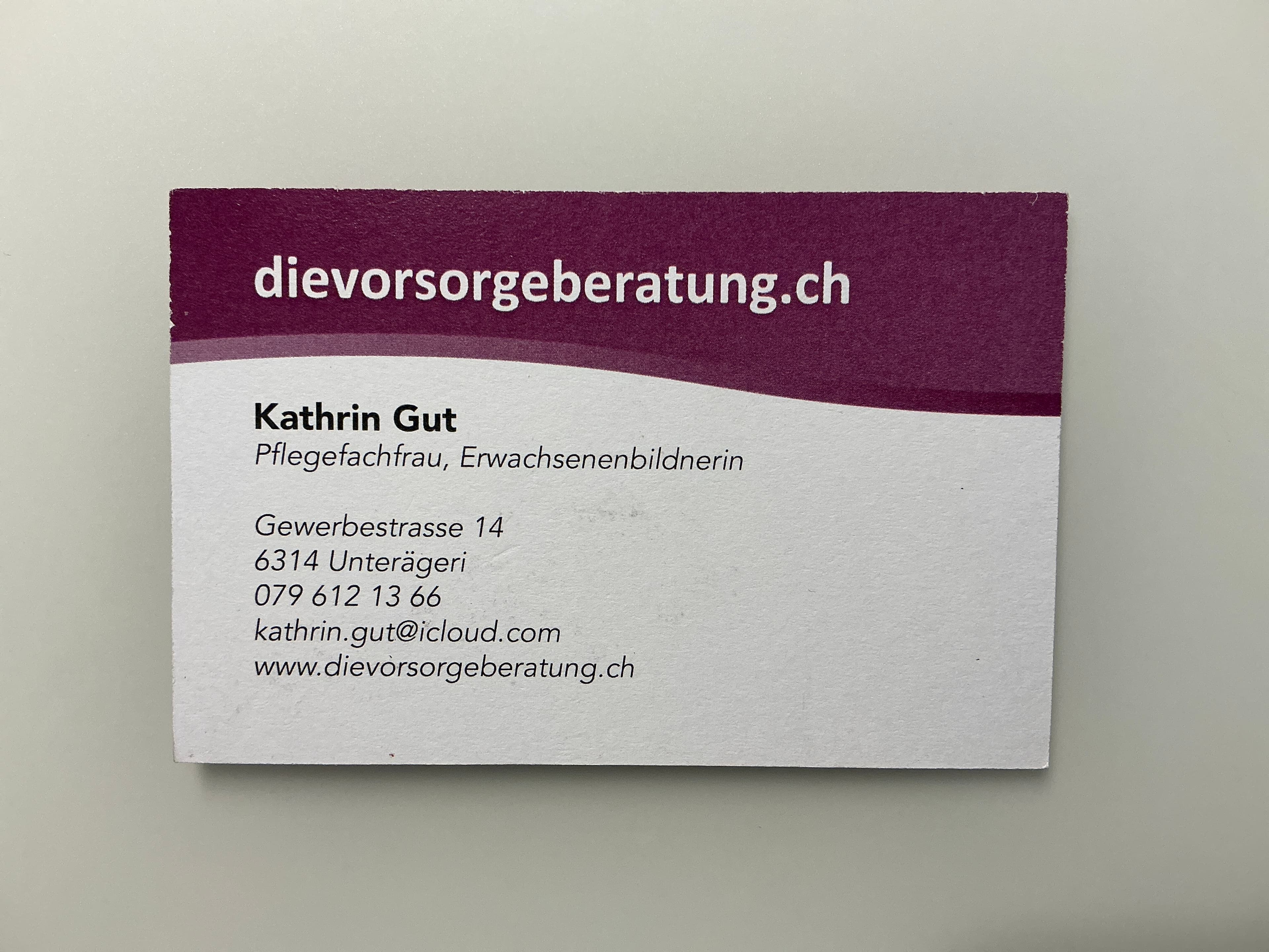 dievorsorgeberatung.ch Logo