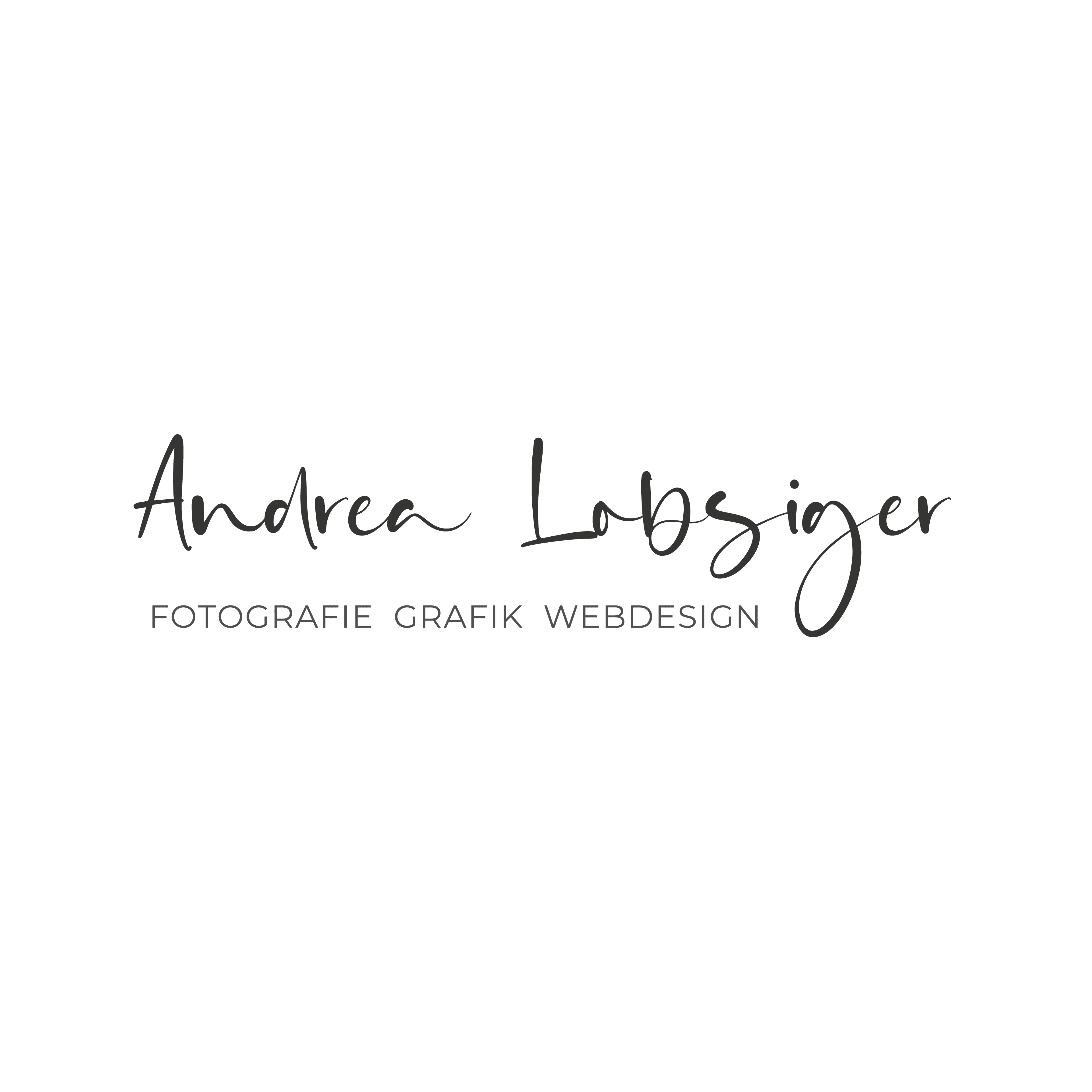 Andrea Lobsiger Bild + Design Logo