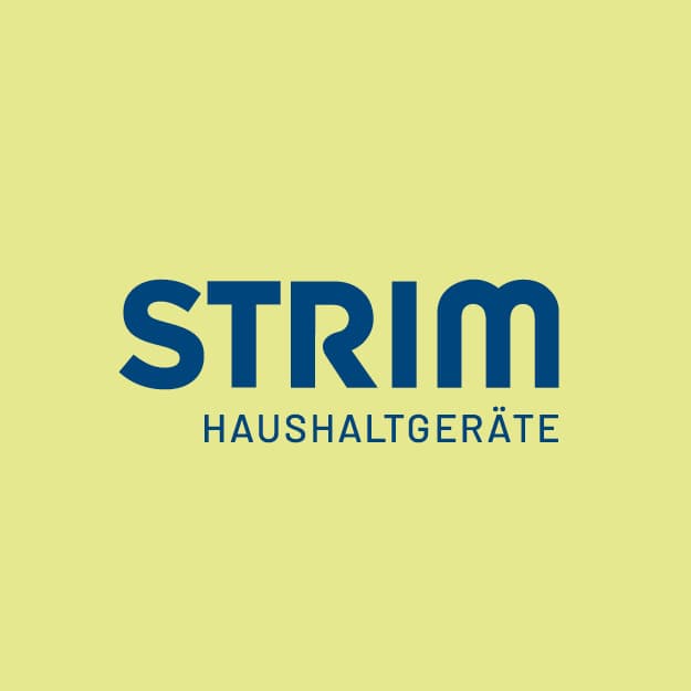 Strim AG, Haushaltgeräte Logo