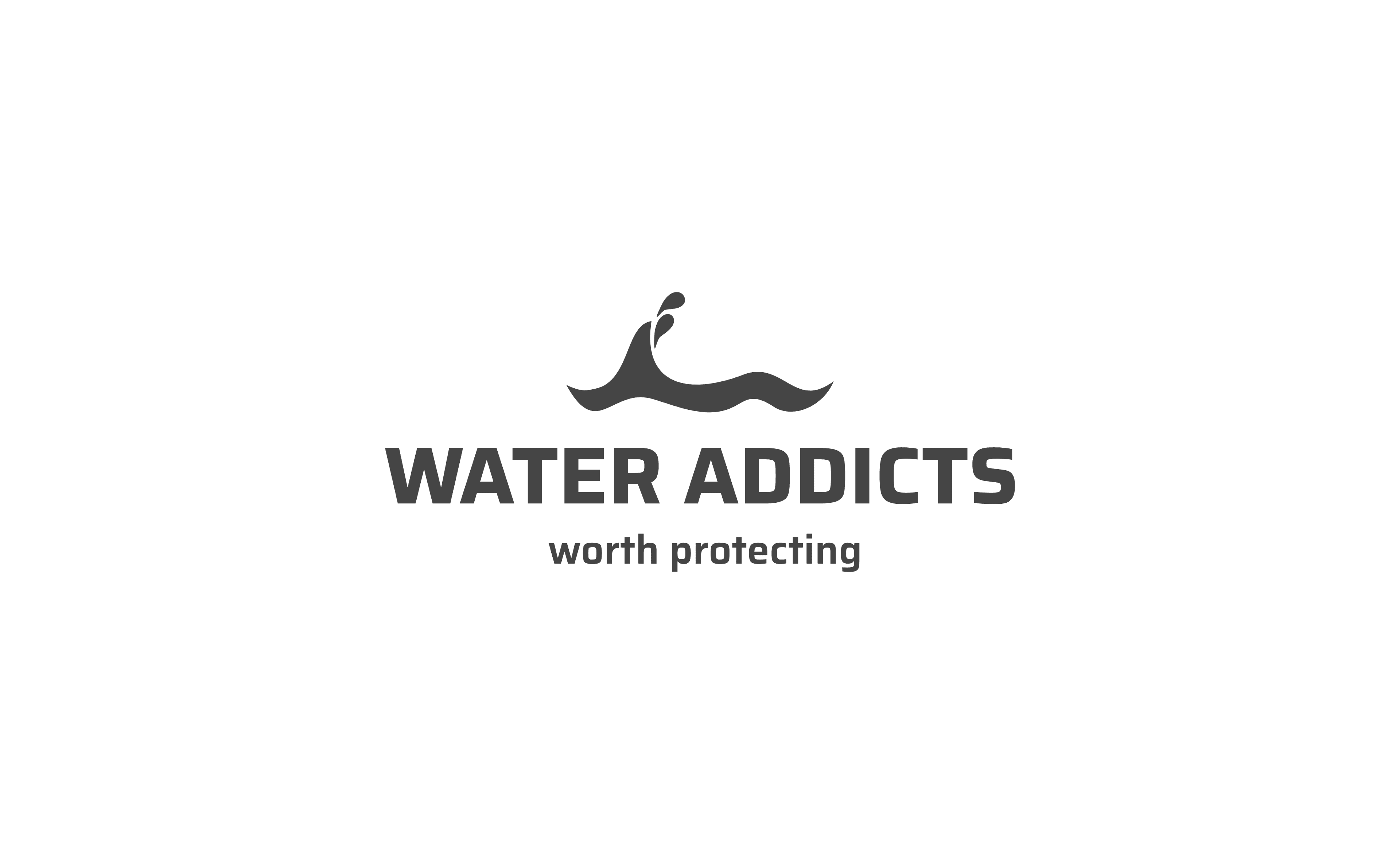 WATER ADDICTS Logo