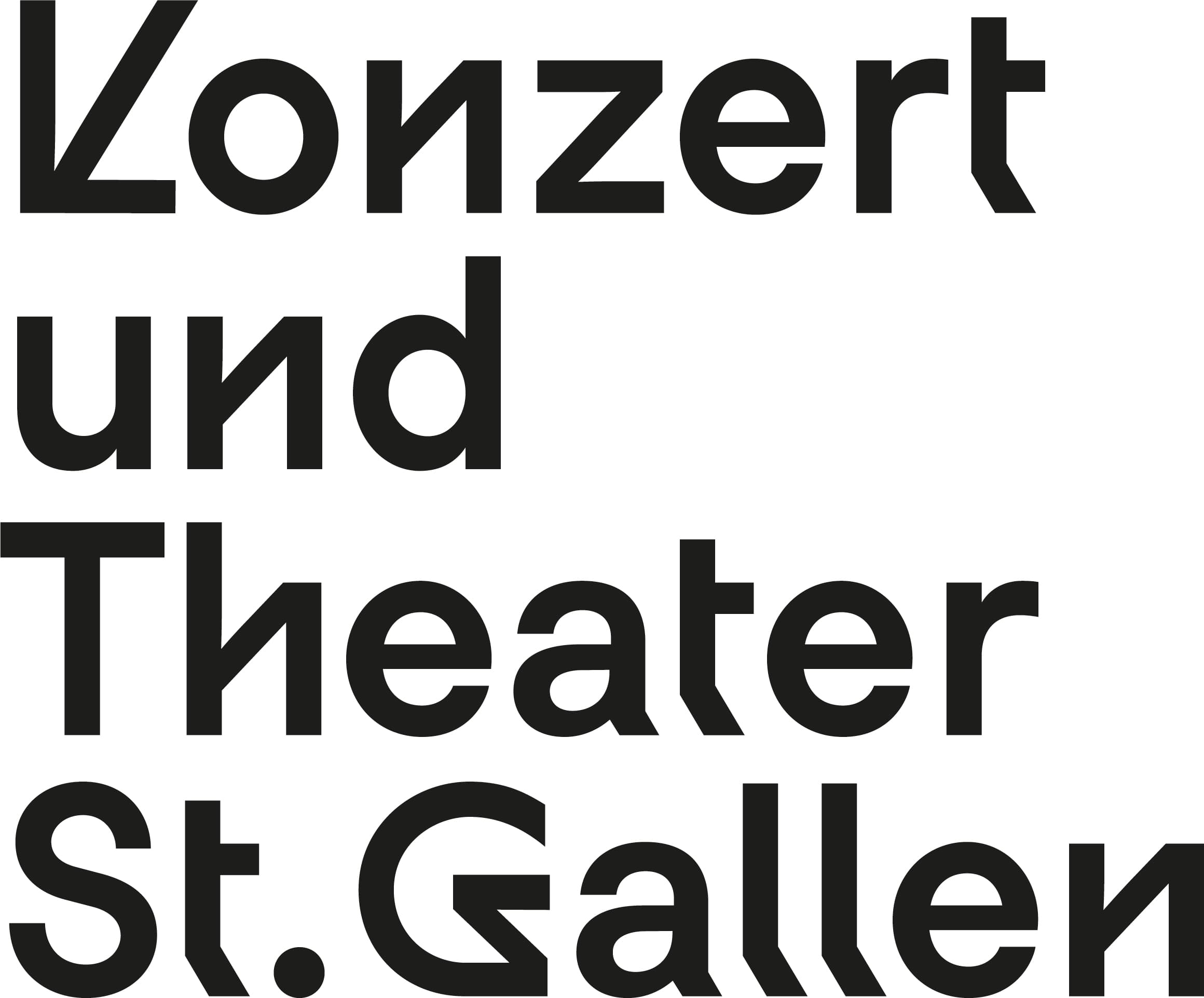 Konzert und Theater St Gallen Logo