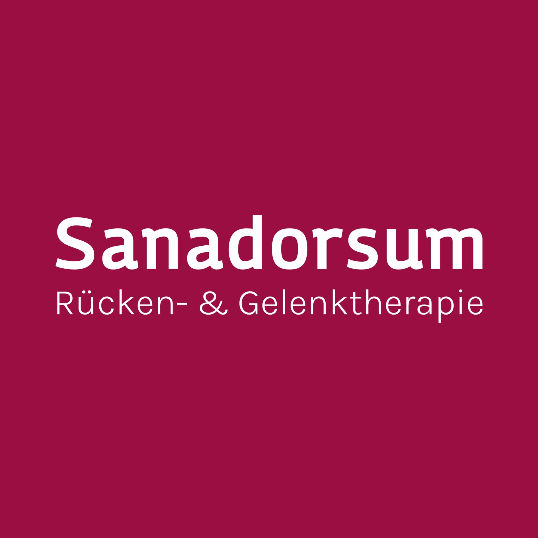 SANADORSUM GmbH Logo