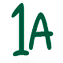 1A Gartenbau GmbH Logo
