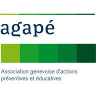 AGAPÉ, Association Genevoise d'Actions Préventives et Educatives Logo