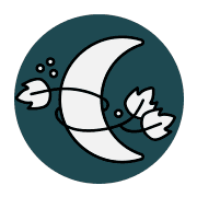 À la Demi-Lune Sàrl Logo