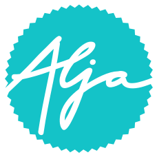 ALJA Nouveau AG Logo