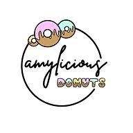 Amylicious Donuts Amy Maag Logo