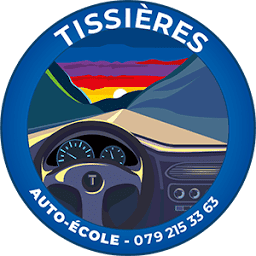 Auto-Ecole Tissières Sàrl Logo