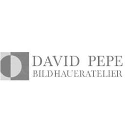 David Pepe, Bildhaueratelier und Grabmalkunst Logo