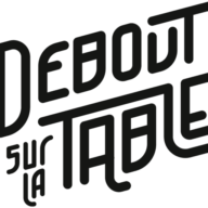 Debout sur la table Sàrl Logo