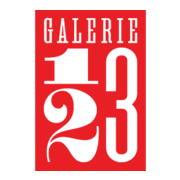 Galerie un-deux-trois, Jean-Daniel Clerc Logo