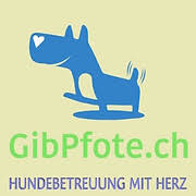 GibPfote.ch Ioanna Zikos Logo