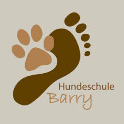 Hundeschule Barry und Hundepension, Inhaberin Barbara Ryser Logo