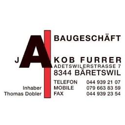 Jakob Furrer Baugeschäft Inh. Thomas Dobler Logo