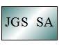 JGS, Just Global Services & Quality Management SA Logo