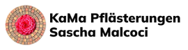 KaMa Pflästerungen Sascha Malcoci Logo
