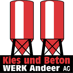 Kies- und Betonwerk Andeer AG Logo