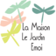 La Maison Le Jardin Emoi - Isabel Moulin-Cabral Fernandes Logo