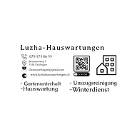 Luzha-Hauswartungen Logo