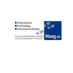 Maag AG, Bodenbeläge + Malergeschäft Logo
