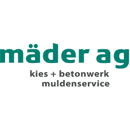 Mäder AG Kies- & Betonwerk Logo