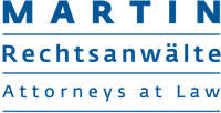 Martin Rechtsanwälte GmbH Logo