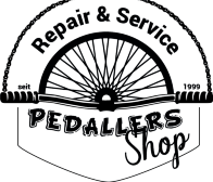 Pedallers - Shop HUBER Logo