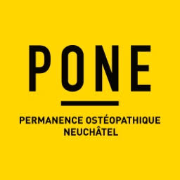 Permanence Ostéopathique de Neuchâtel PONE Sàrl Logo