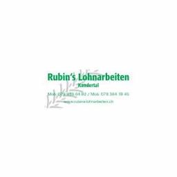 Rubin's Lohnarbeiten Logo