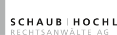 Schaub Hochl Rechtsanwälte AG Logo