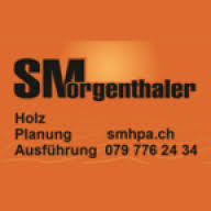 SMHPA Simon Morgenthaler Holz, Planung, Ausführung Logo