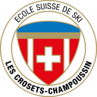 Société coopérative "ECOLE SUISSE DE SKI ET DE SNOWBOARD LES CROSETS - CHAMPOUSSIN" Logo