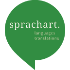 sprachart, languages & translations, Fabienne Feuz Logo