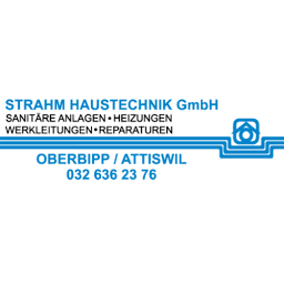 Strahm Haustechnik GmbH Logo