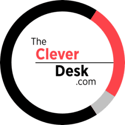 The Clever Desk, N'Gane Grandjean Logo