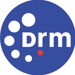THE DIGITAL RADIO MONDIALE ASSOCIATION Logo