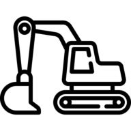 Werner Gempeler, Forst- u. Baggerbetrieb Logo