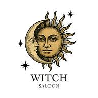 WITCH SALOON DEBORAH FRIEDLI Logo