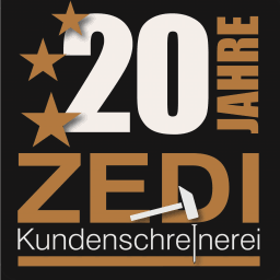 Zedi Kundenschreinerei Logo