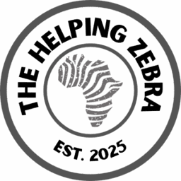 The Helping Zebra Sàrl Logo