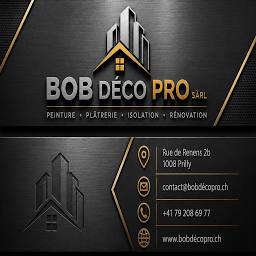 BOB Déco Pro Sàrl Logo