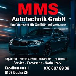 MMS Autotechnik GmbH Logo