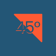45 Degrés Sàrl Logo