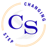 Changing Step, Inh. Sinniyah Logo