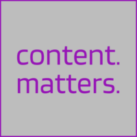 content.matters. GmbH Logo