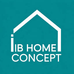 iB HOME Concept Sàrl Logo