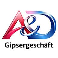 A&D Gipsergeschäft KLG Logo