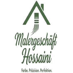 Maler Geschäft Hossaini Logo