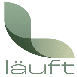 Läuft GmbH Logo