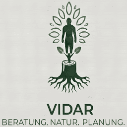 Marc Lötscher, Vidar Naturberatung & Planung Logo